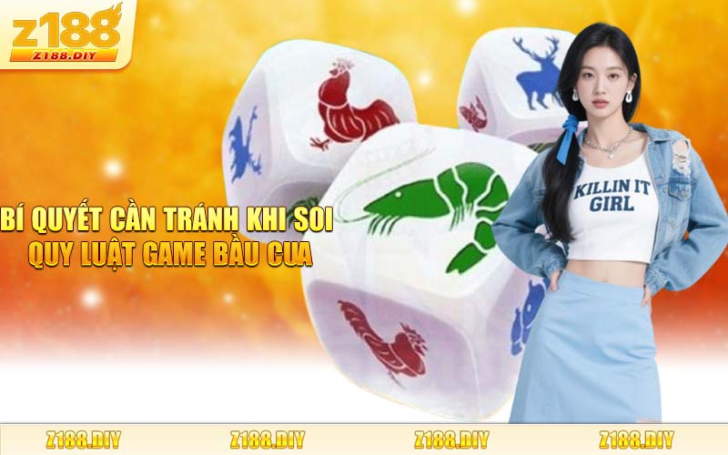 Bí Quyết Cần Tránh Khi Soi Quy Luật Game Bầu Cua