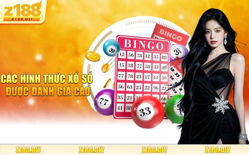 Các Hình Thức Xổ Số Được Đánh Giá Cao