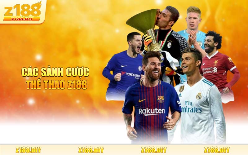 Các Sảnh cược Thể thao Z188