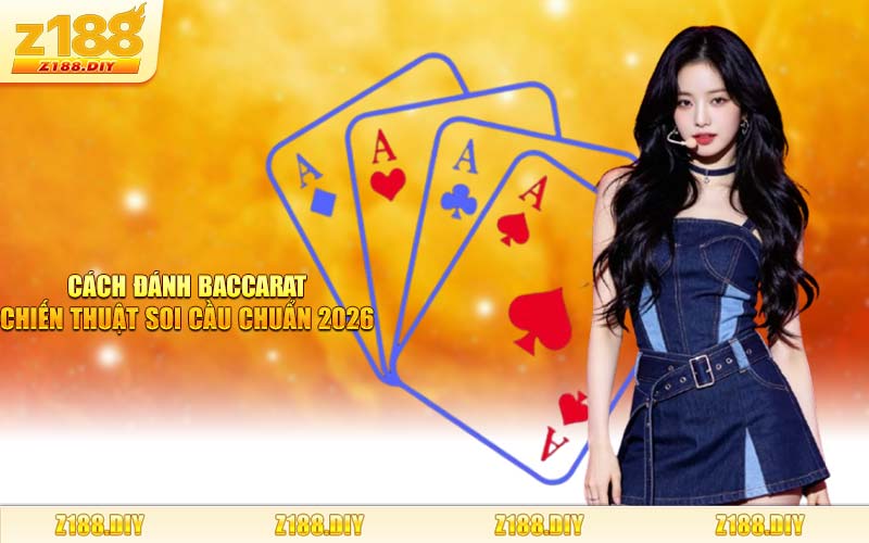 Cách Đánh Baccarat – Chiến Thuật Soi Cầu Chuẩn 2026