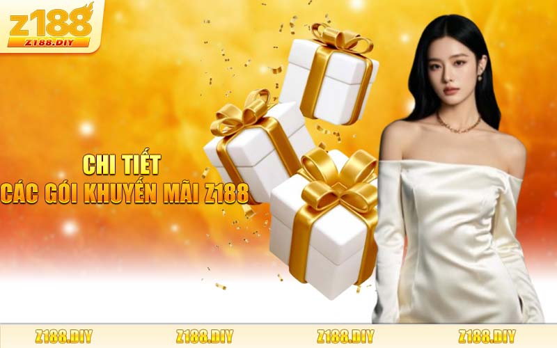Chi Tiết Các Gói Khuyến Mãi Z188