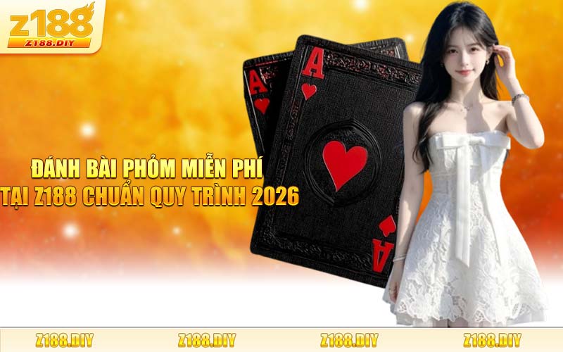 Đánh Bài Phỏm Miễn Phí Tại Z188 Chuẩn Quy Trình 2026