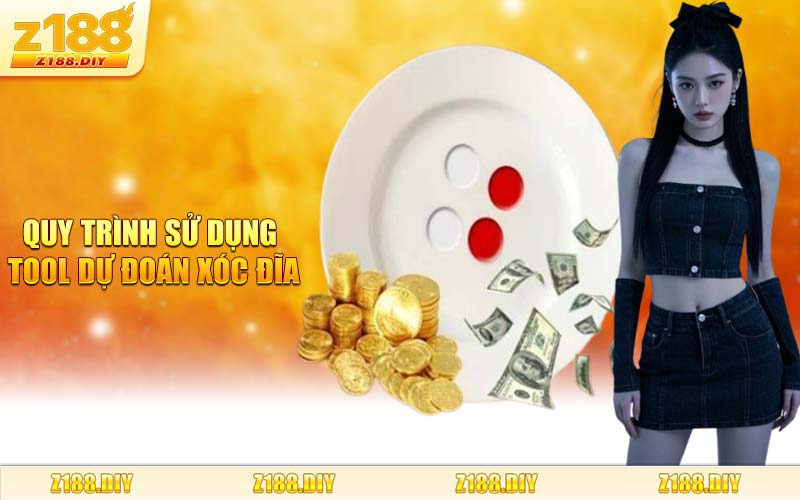 Quy trình sử dụng Tool Dự Đoán Xóc Đĩa