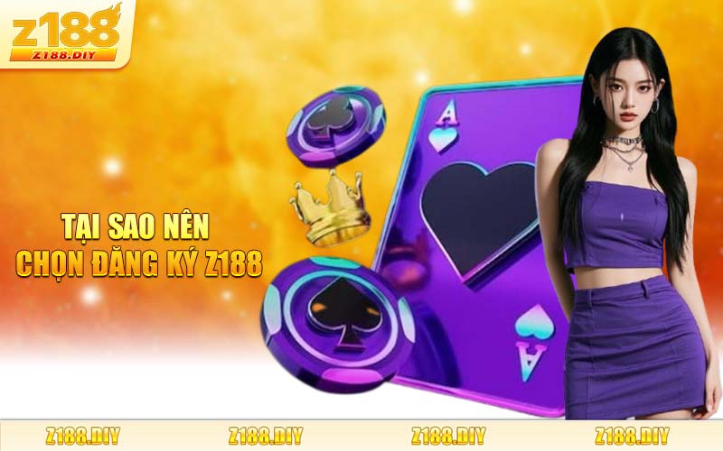 Tại Sao Nên Chọn Đăng Ký Z188