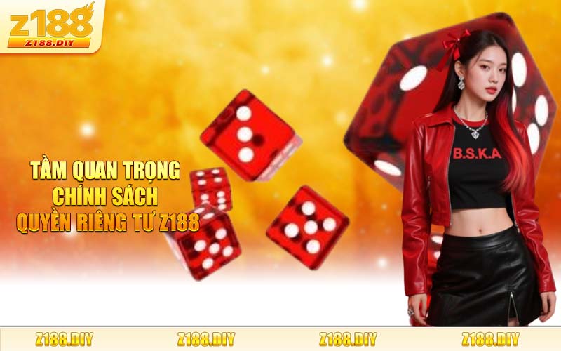 Tầm Quan Trọng Chính Sách Quyền Riêng Tư Z188