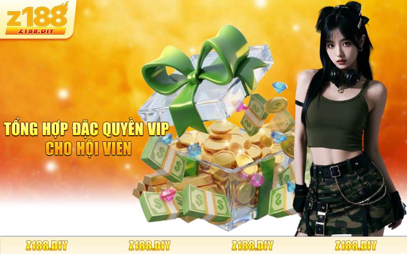 Tổng Hợp Đặc Quyền Vip Cho Hội Viên